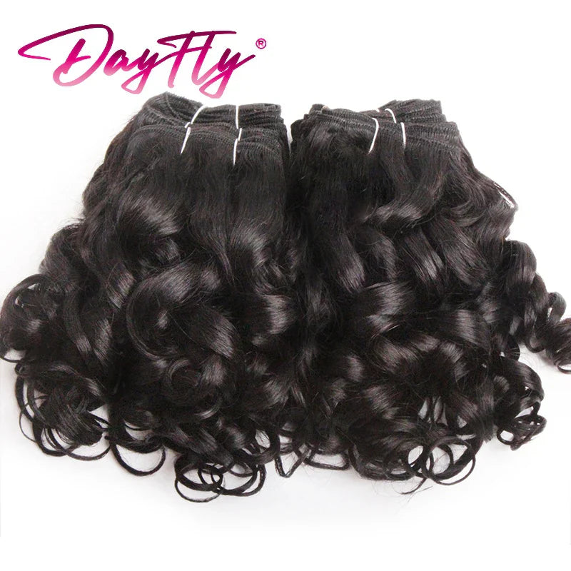 Hair Bundles With Closure Natural Brazilian Hair Weave