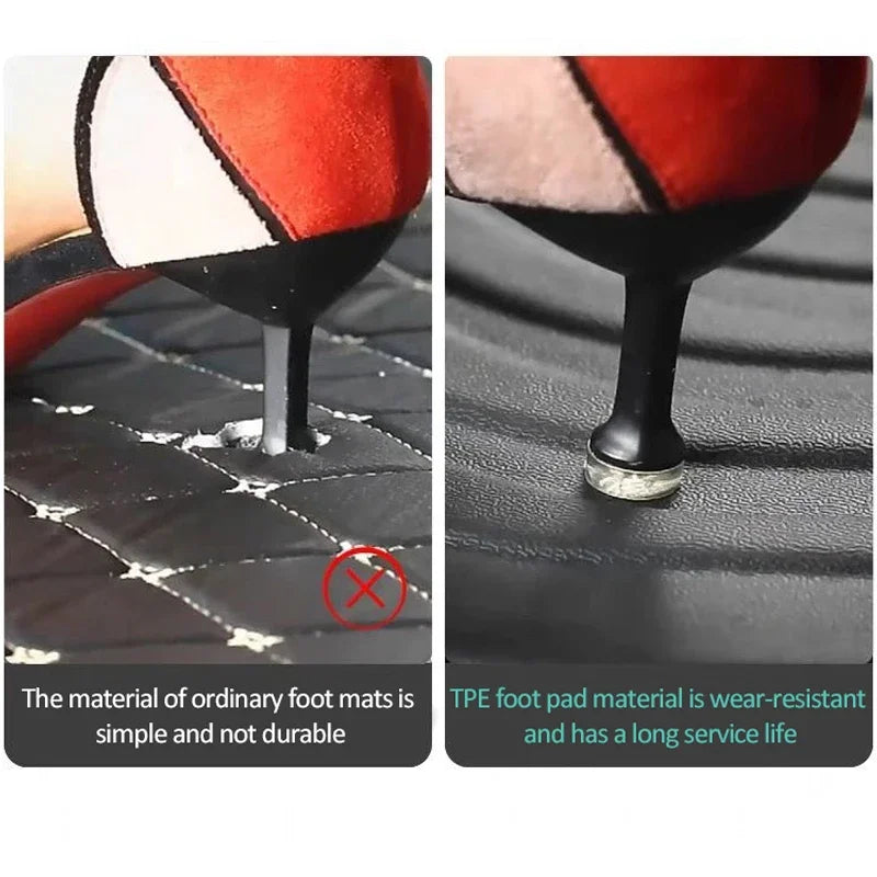 LHD Car Floor Mat for Renault Koleos 2023