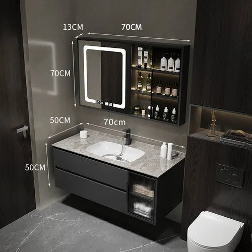 Makeup Bathroom Cabinet Storage Organizer Multipurpose Bathroom Cabinet