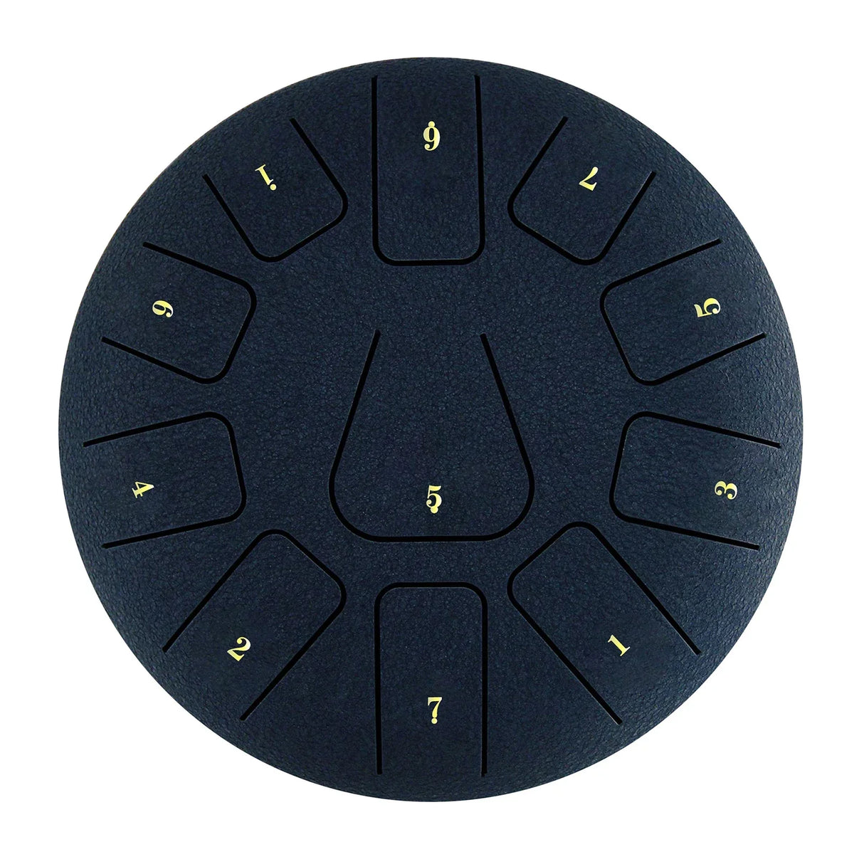 8 Inch Steel Tongue Drum 11 Notes Handpan
