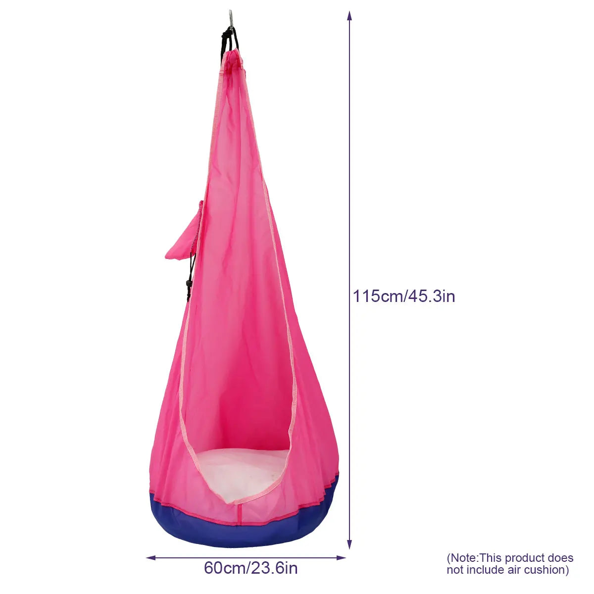 Kids Pod Swing Seat Hammock Chair Durable Children's