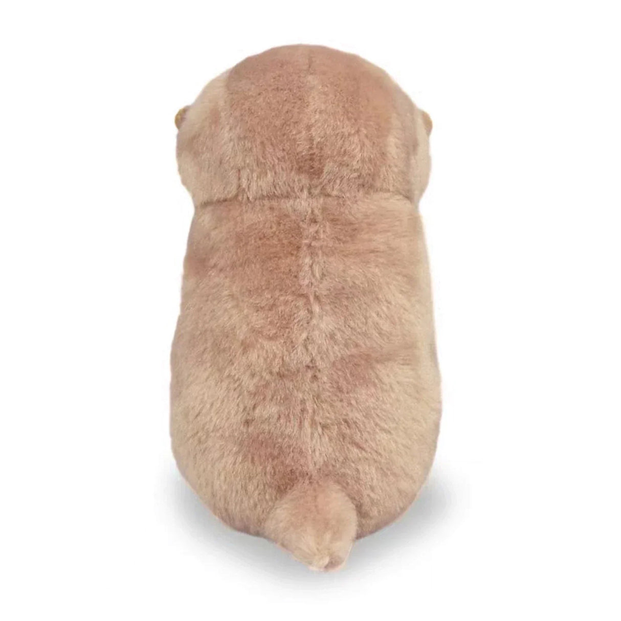 Cute Otters Holding Fish Plushie Keyrings Lightweight Hanging