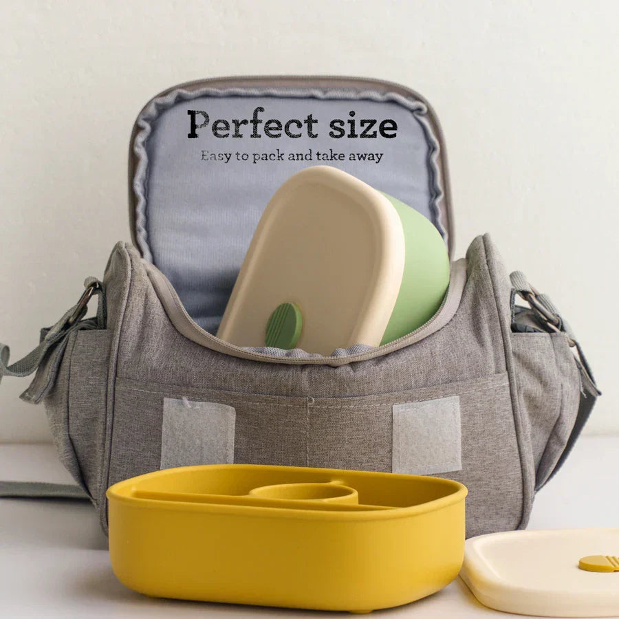 Baby Food Storage Silicone Lunch Box For Babies