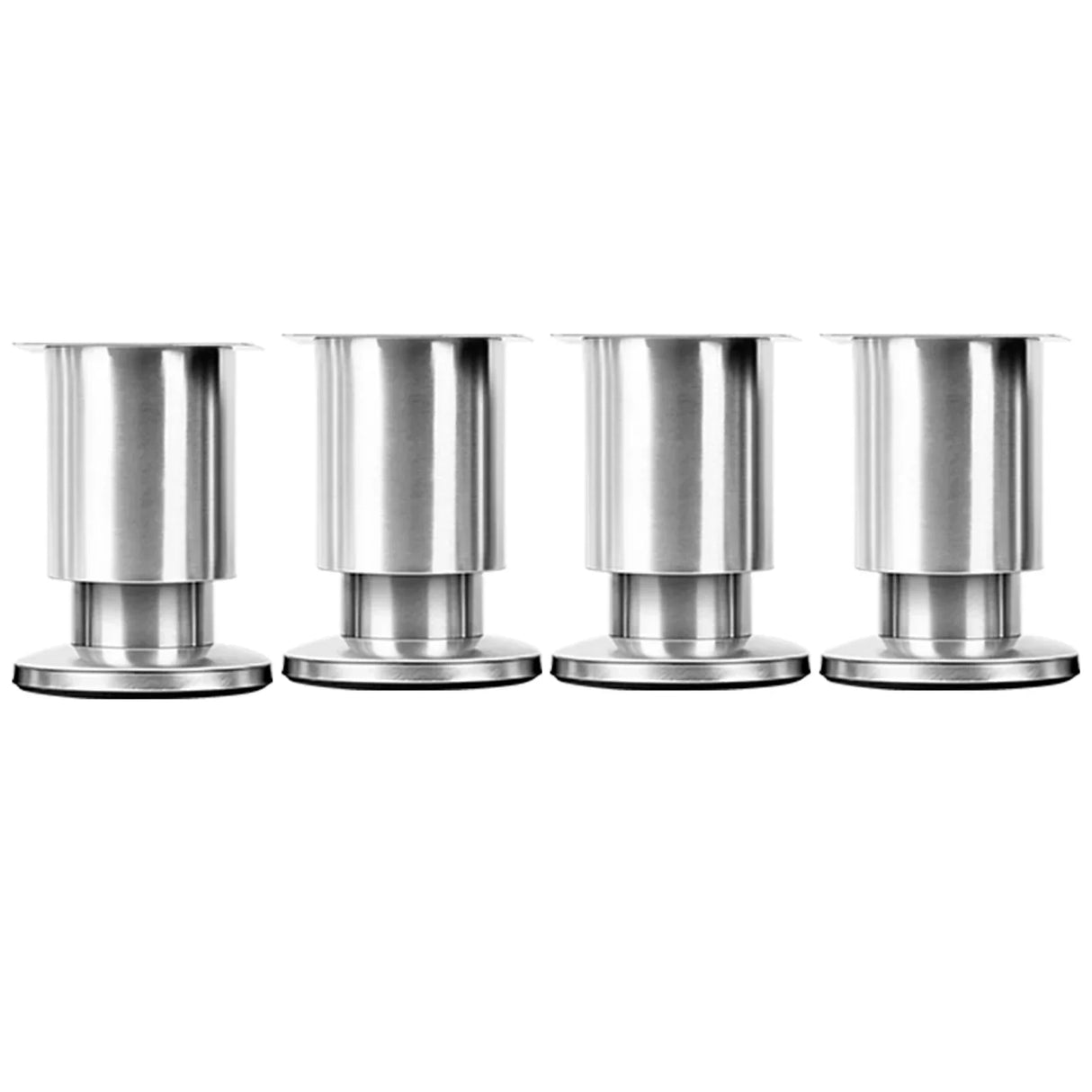 4pcs Furniture Feet Accessories Office Kitchen Sofa Round