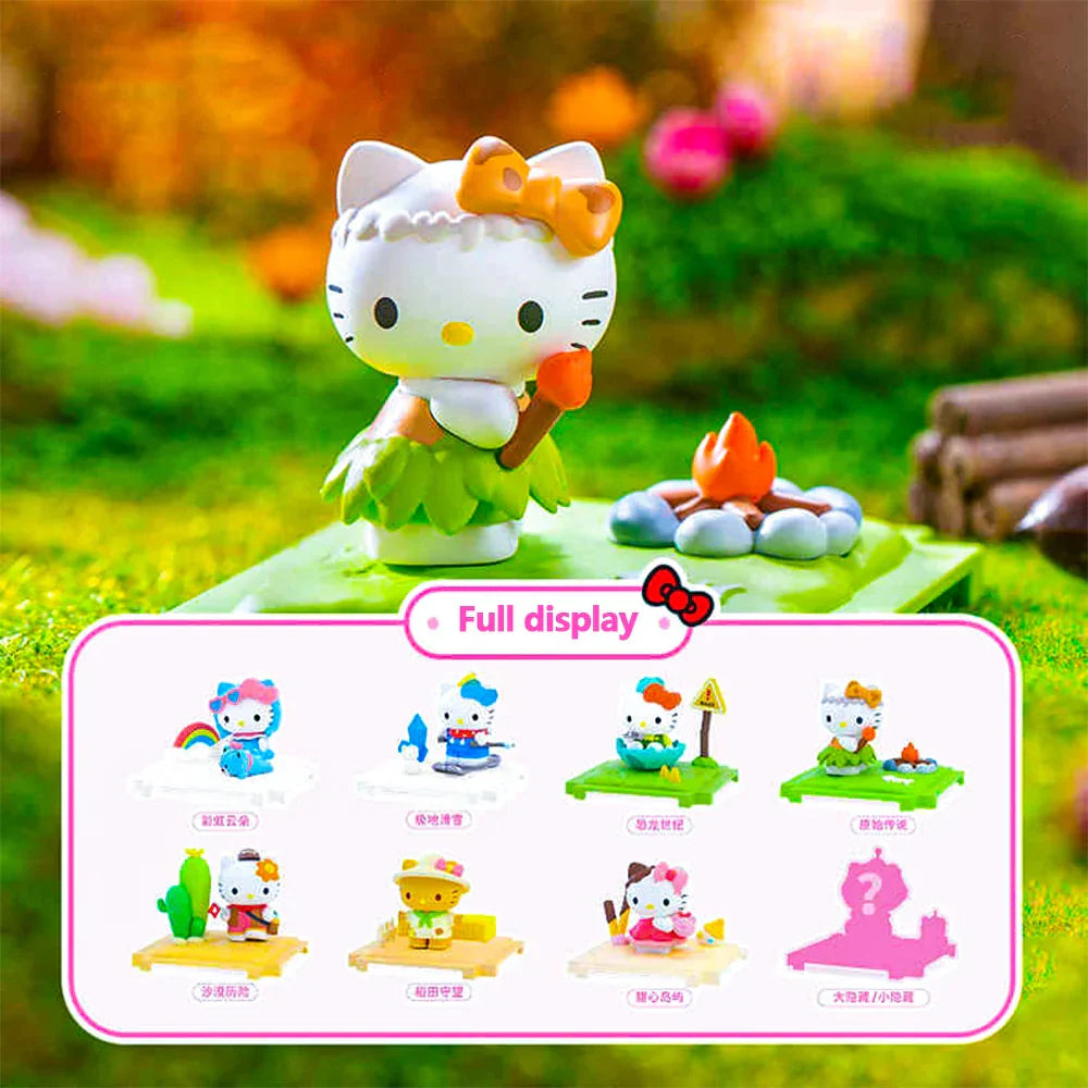 Hello Kitty Blind Box Sanrio Fantasy Journey Cartoon
