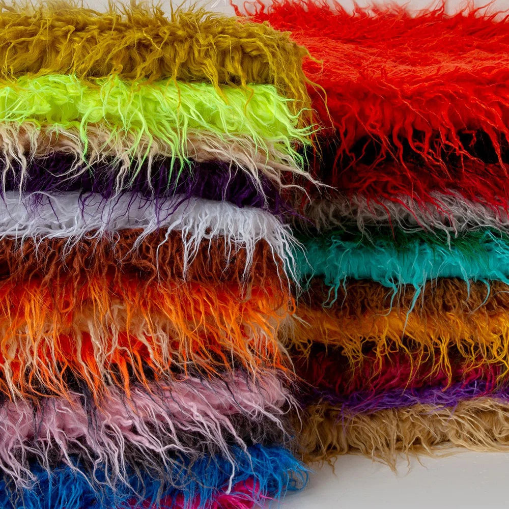 Imitation Cashmere Plush Fabric Doll Toys Fabric Grament