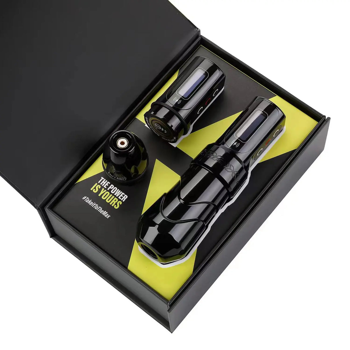 FK Max Tattoo Machine Cartridge Pen 2400mAh Coreless