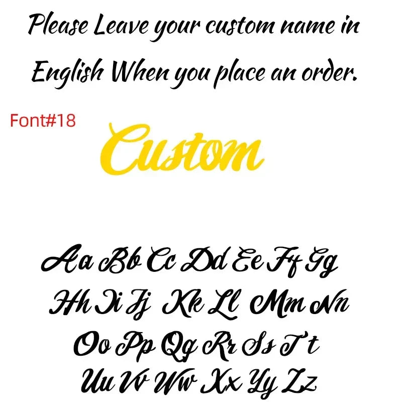 Custom Name Tie Clips Stainless Steel Nameplate Jewelry