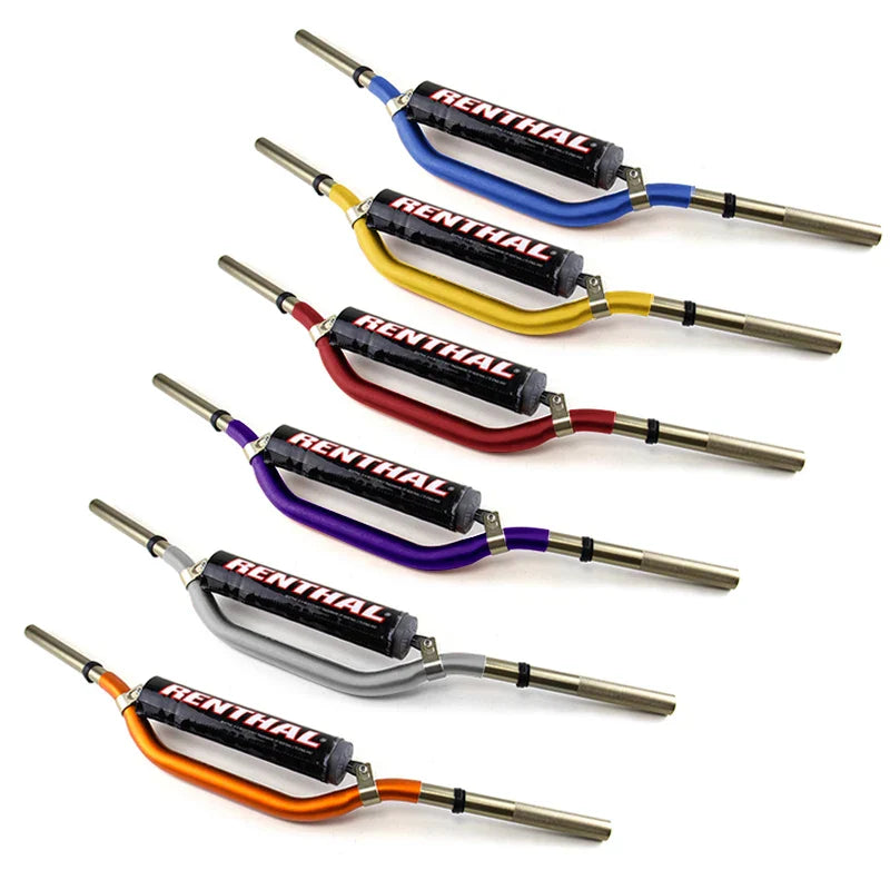 Motorcycle Surron Elfbar Handlebar CNC for RANTHAL Pitbike Grіpsi Most Bikes Classic Handle Bar Accessories