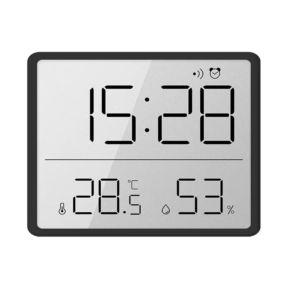 1 Pcs Lcd Digital Alarm Clock Large Screen