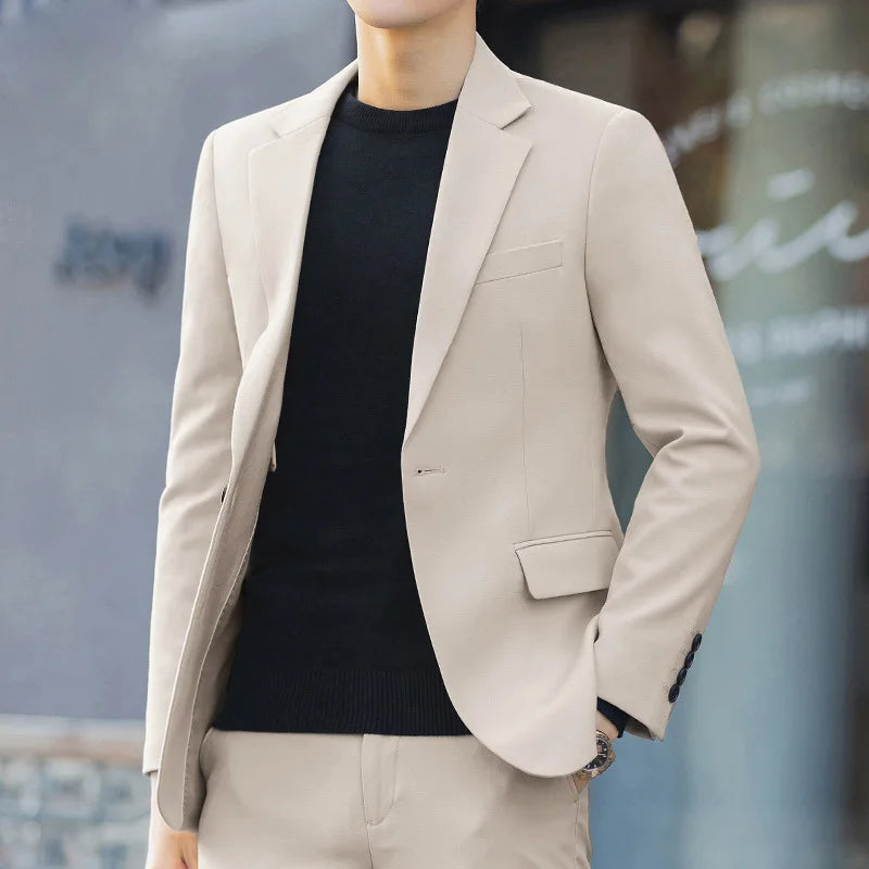 New in Customized Suit Men's Tops Business Casual
