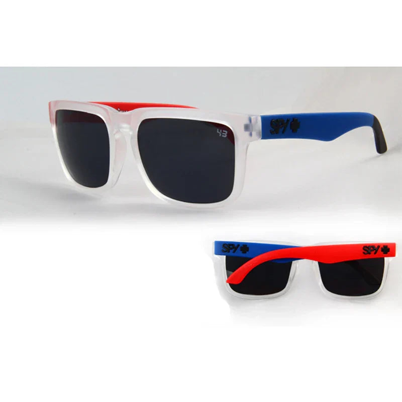 40 PCS KEN BLOCK Coloured Sunglasses Men Women