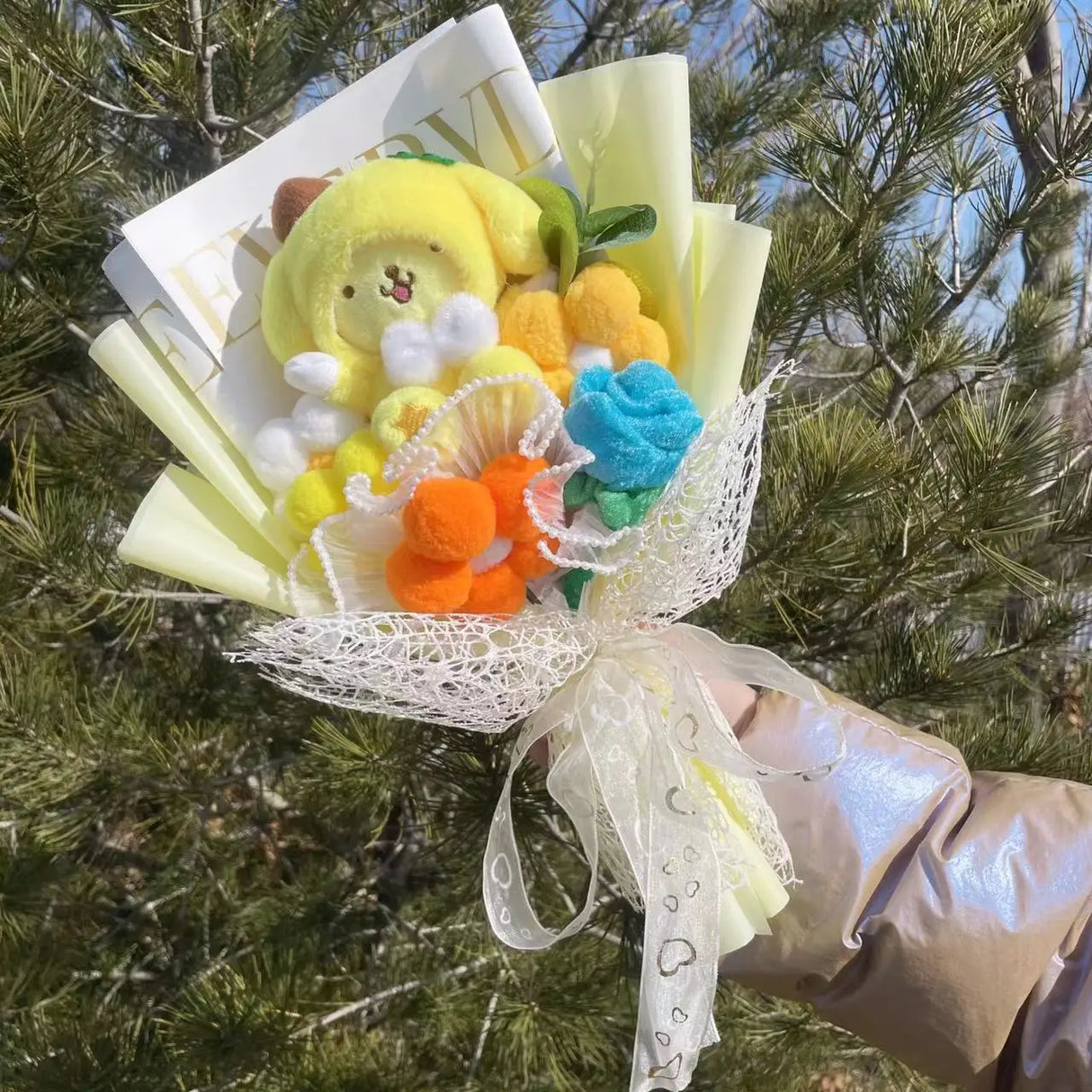 Christmas Gifts Cartoon Sanrio Plush Bouquet My Melody