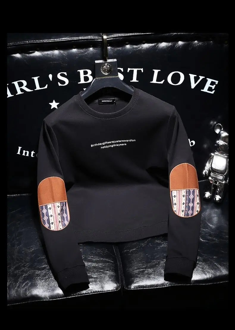 Autumn Men's Hoodies Long Sleeve Sweatshirt New Cotton