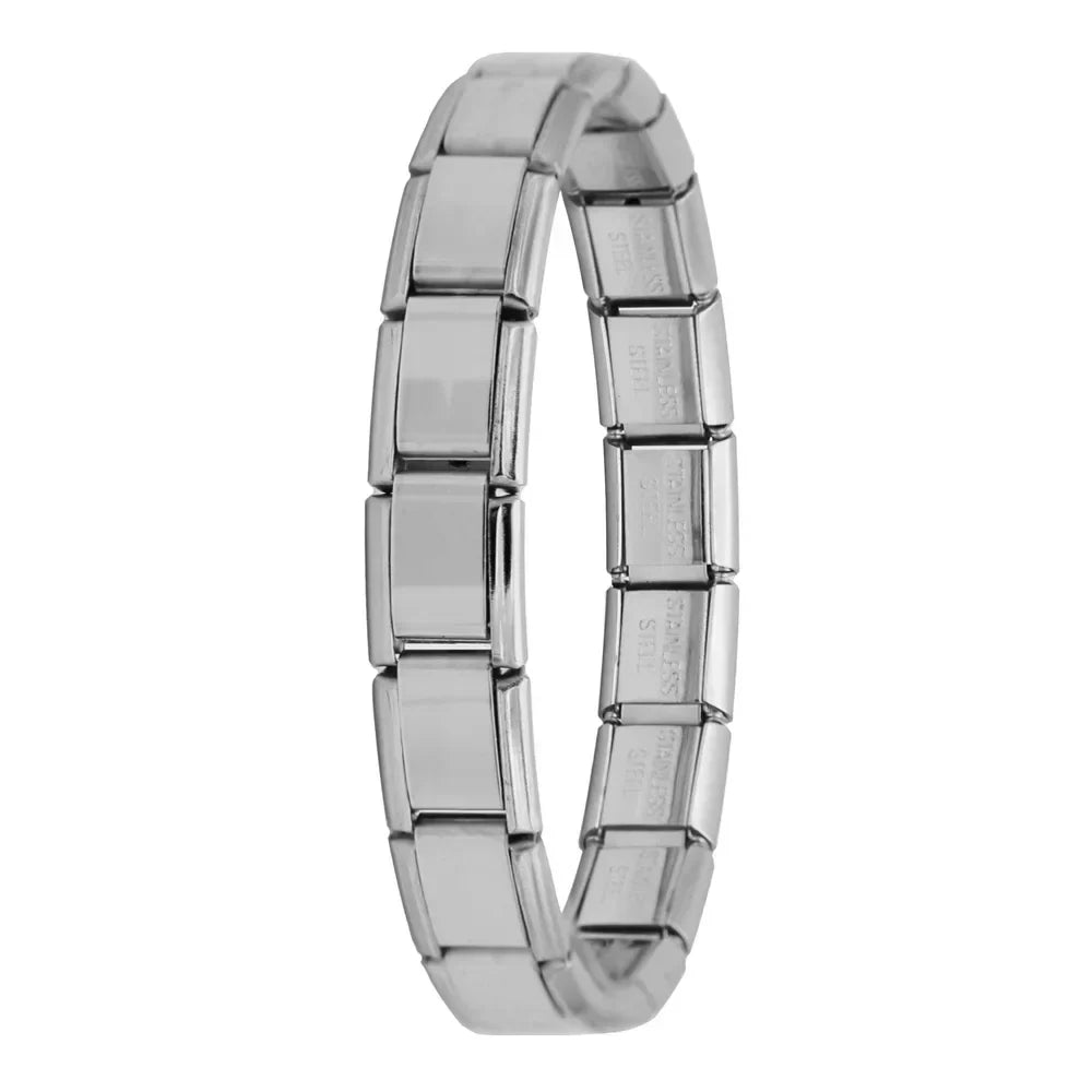 Hapiship Top Women's Girl Jewelry 9mm Width Itanlian