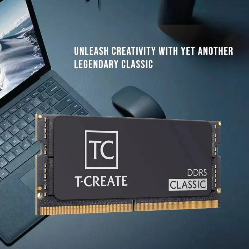 TEAMGROUP T-Create Classic DDR5 SODIMM 16GB 32GB 5600MHz(PC5-44800)