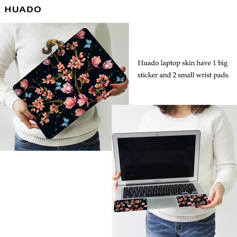 DIY customizable Laptop skin sticker notebook computer stickers