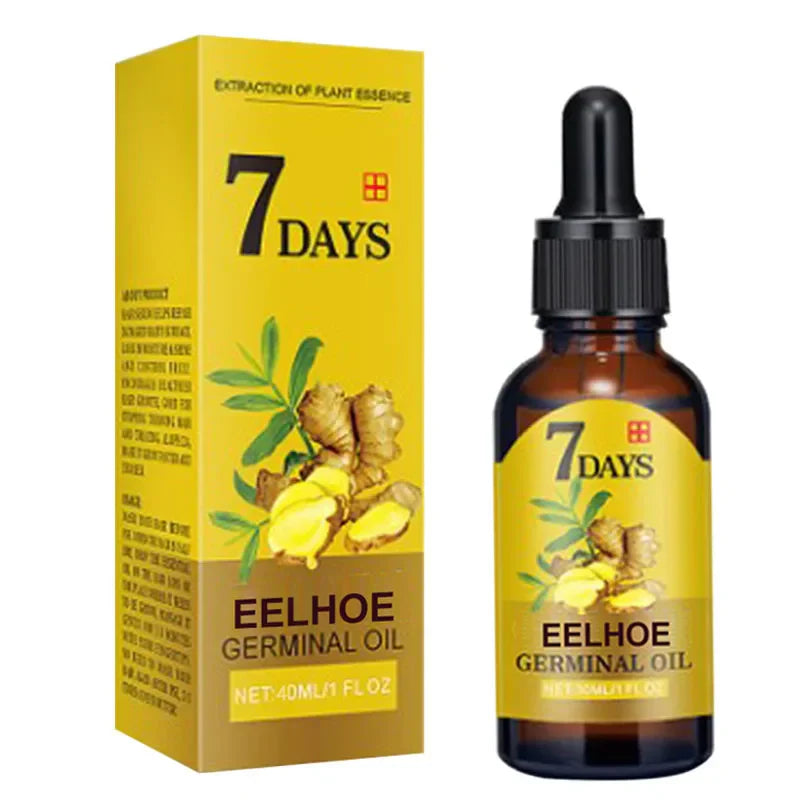 7 Days Fast Ginger Hair Growth Serum Anti-loss