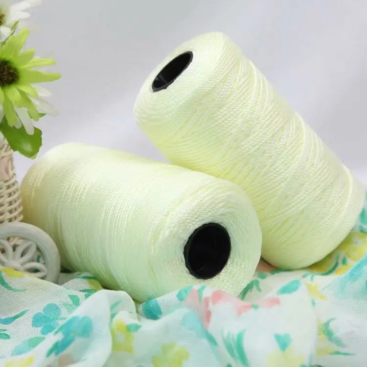 110g/Pc Summer Light Ice Cotton Silk Thread Crochet