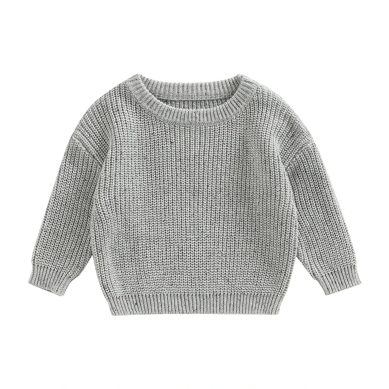Autumn Winter New Toddler Boys Girls Solid Long