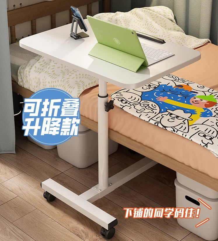 Simple Laptop Desk Bed Computer Desk Floor Mobile