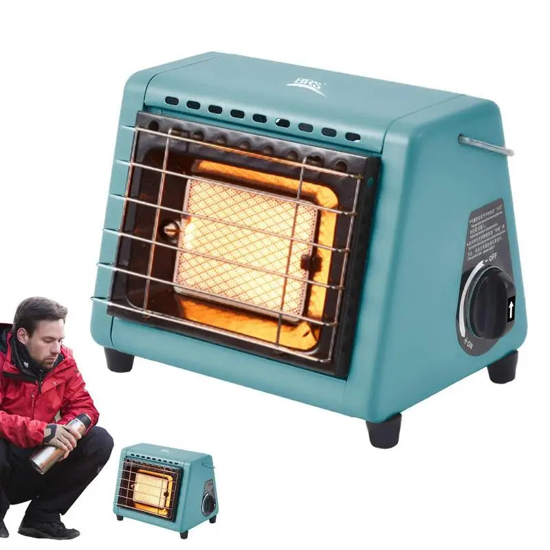 BRS-H23 1500W Gas Heater Stove Patio Heater Portable