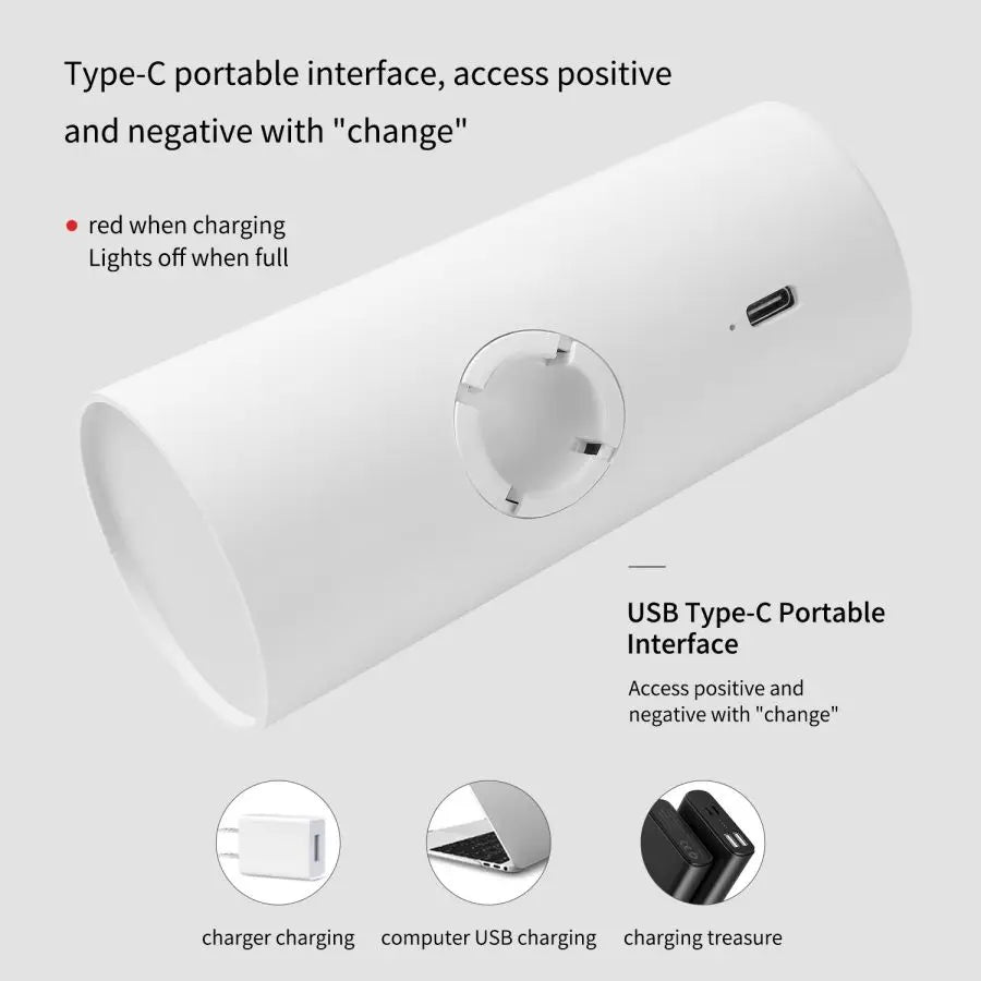 LED Table Lamp for Study Eye Protection USB
