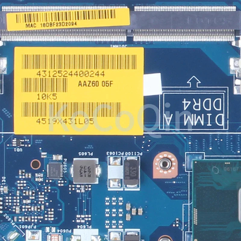 For DELL Latitude E7470 7470 Notebook Mainboard LA-C461P
