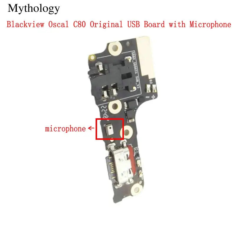 For Blackview Oscal C80 USB Board Microphone Flex