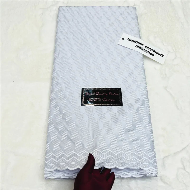 High Quality Swiss Voile Lace In Switzerland 100%