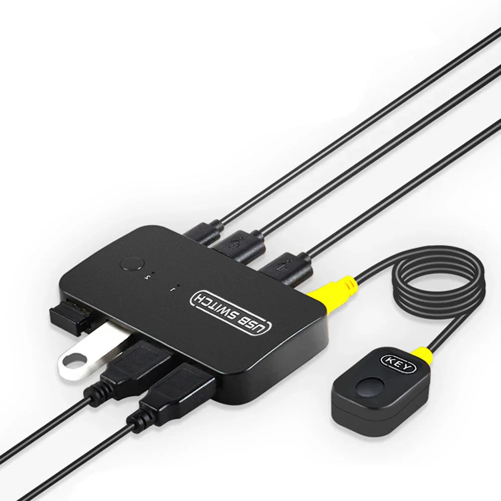 KVM Switch USB Switch Shared Controller Hub Adapter