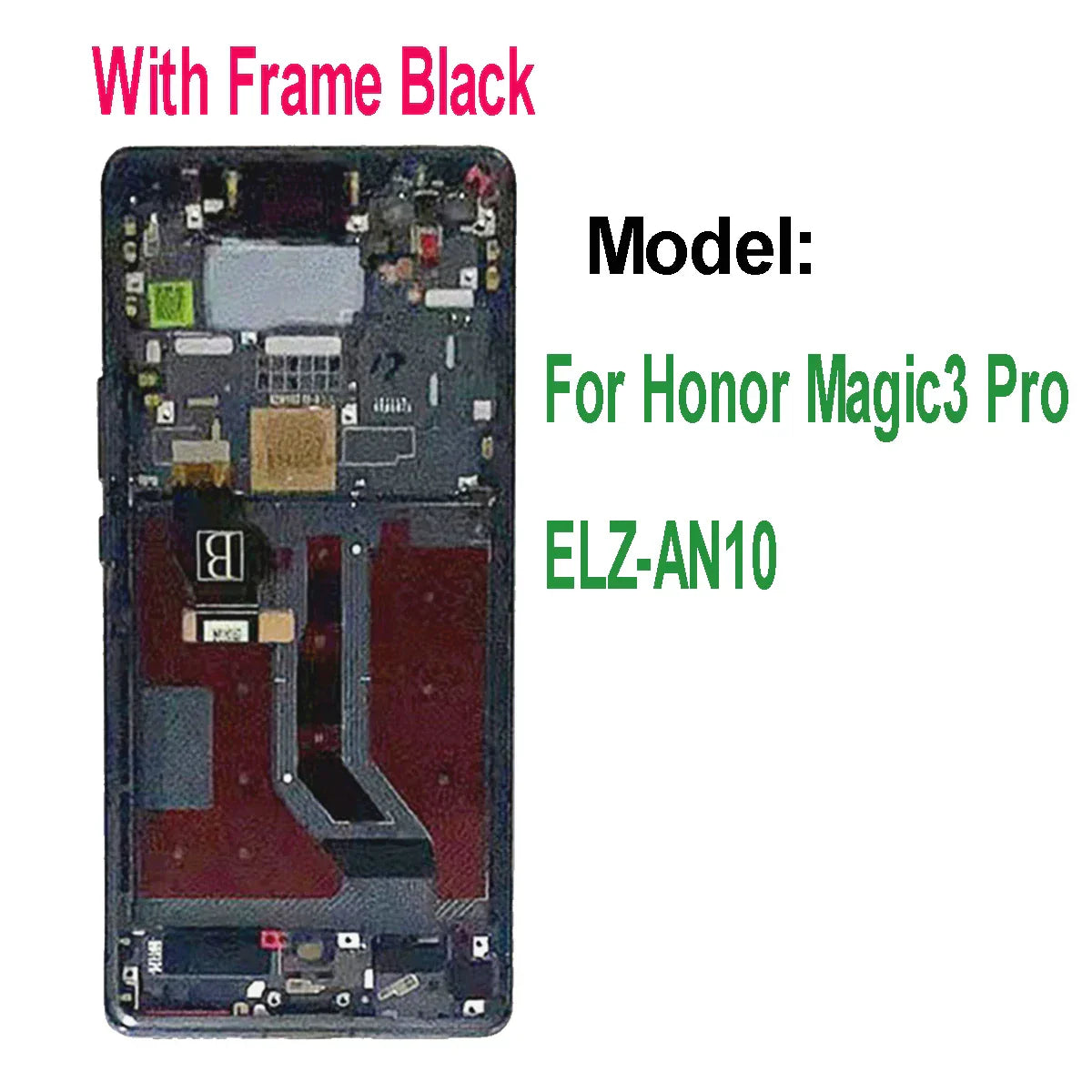 Original For Huawei Honor Magic3 Pro ELZ-AN10 ELZ-AN00