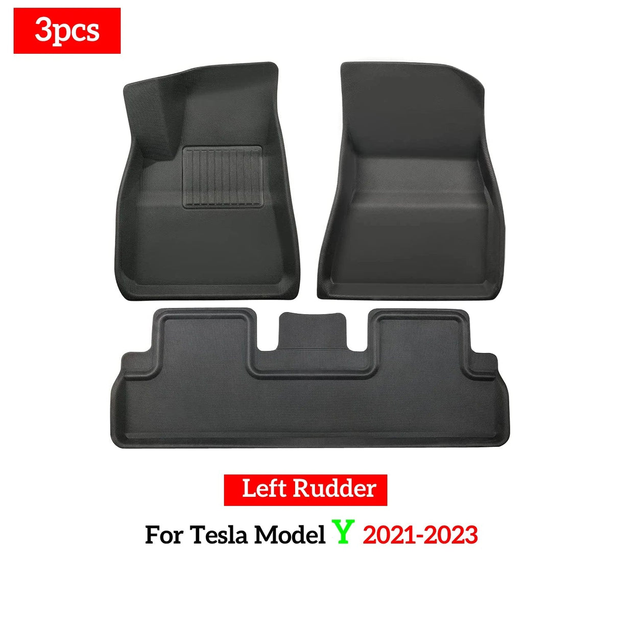 Fits Tesla Model 3 Model Y Floor Mat