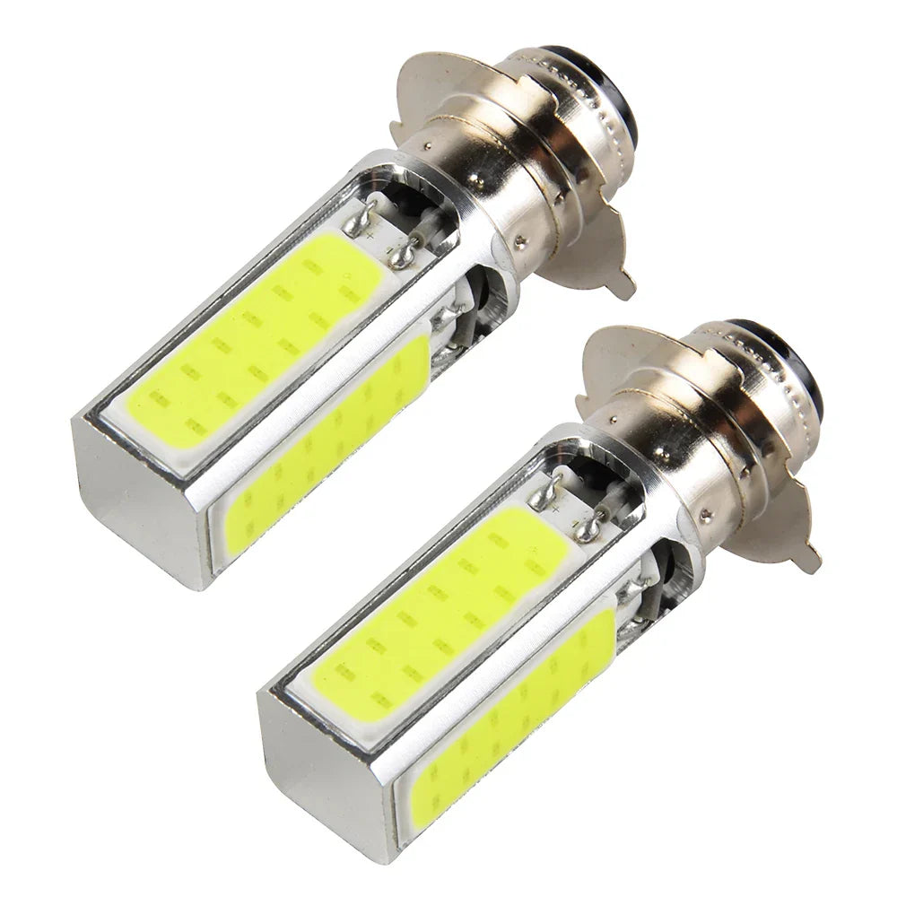 1pc P15D253 LED Bulb Motorcycle Headlight Bulb 12V