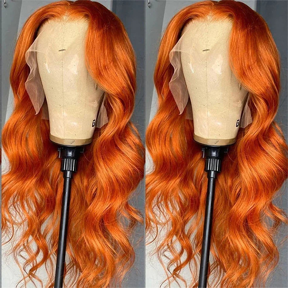Wiggogo Body Wave 13X6 Hd Lace Frontal Wig