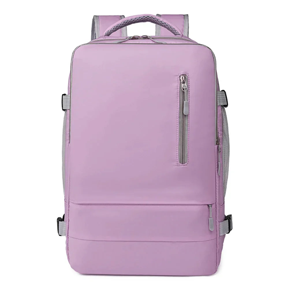 Unisex Casual Bag MultiPockets Large Luggage Bag with
