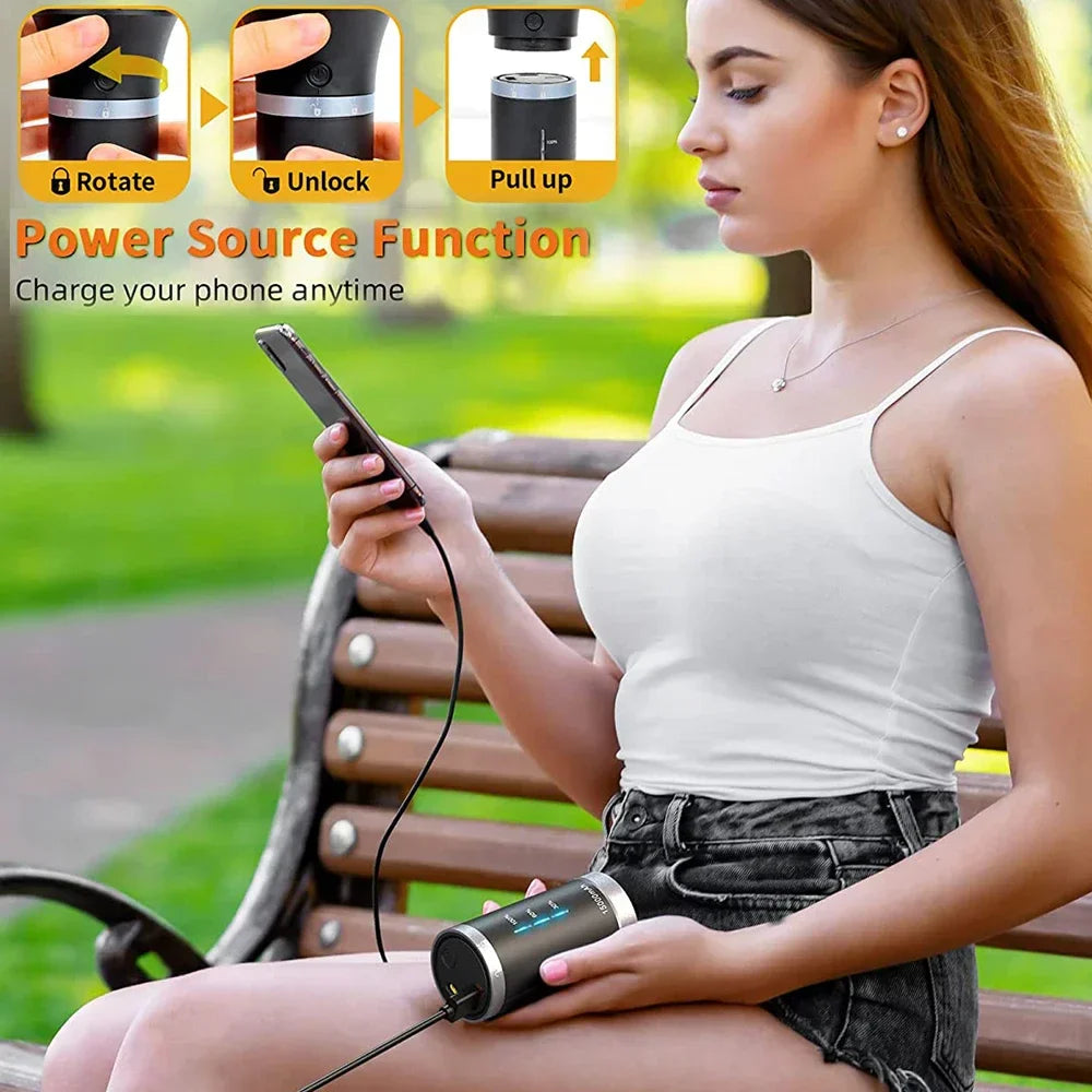 Powerful Air Blower for Computer Cordless Air Duster