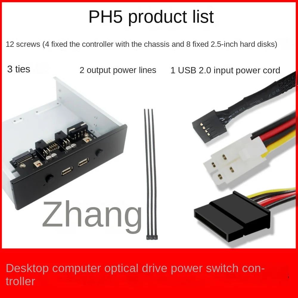 Upgrade Your Desktop's Front Panel: 5.25" Optical Drive