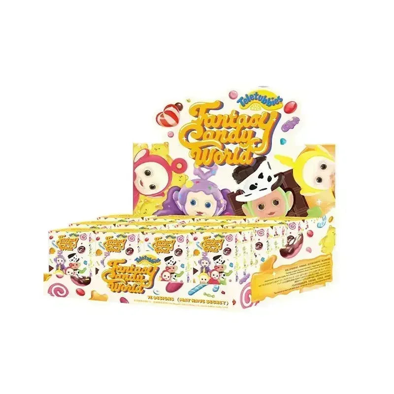 Teletubbies Series Fantasy Candy World Kawaii Figurines Model