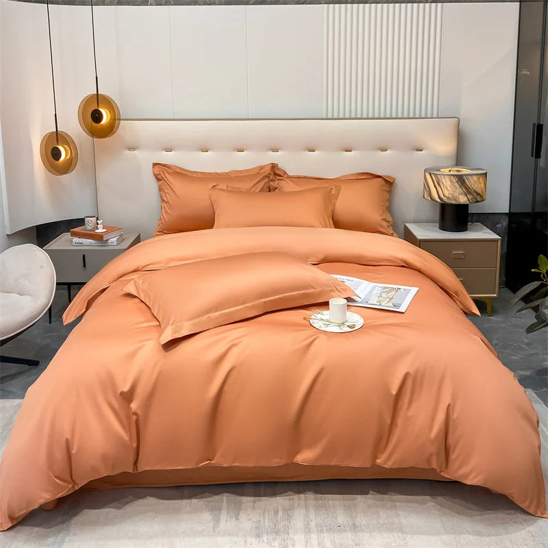 Duvet Cover Egyptian cotton 1000TC quilt cover comforter