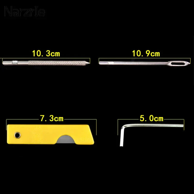 Car Tire Puncture Repair Kit Motorcycle Bike Tyre