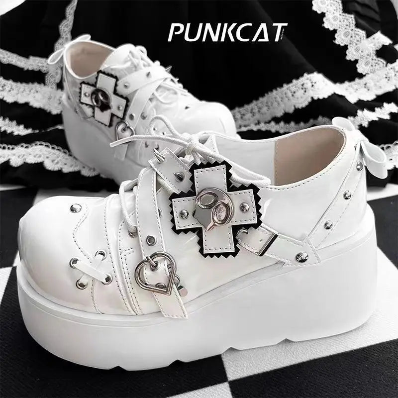 HEYDRESS Cosplay Sweet tea party Mandarin duck shoes