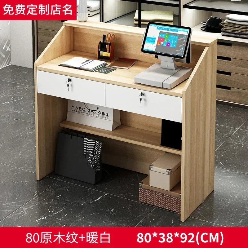 Modern Reception Desks Office Furniture Simple Bar Counter
