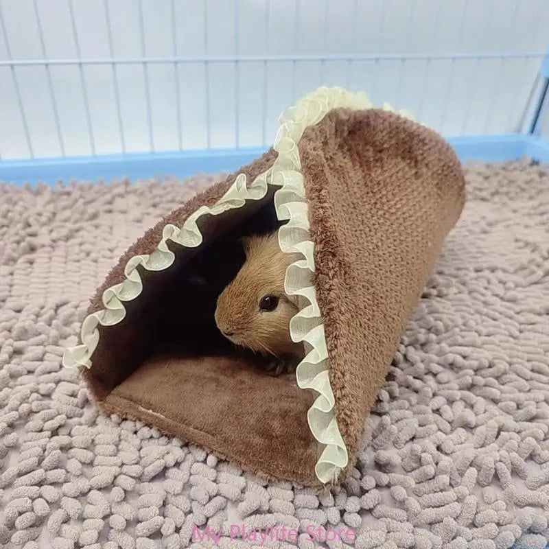 Hamster Sleeping Bed Toy Small Animal Pet Hideaway
