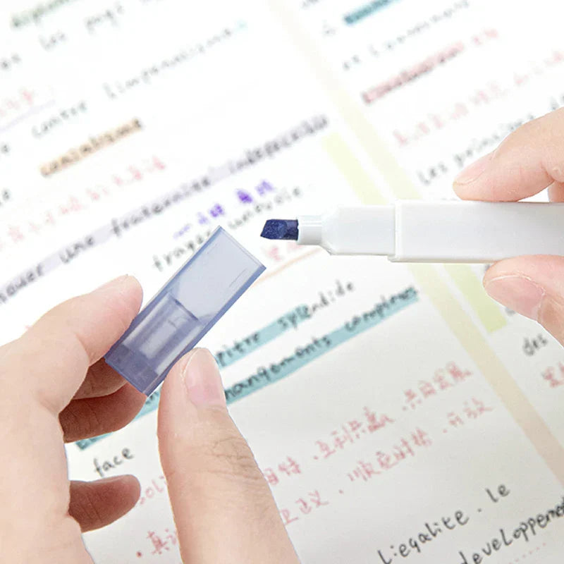 Pastel Highlighters Aesthetic Cute Bible Highlighters and Pens