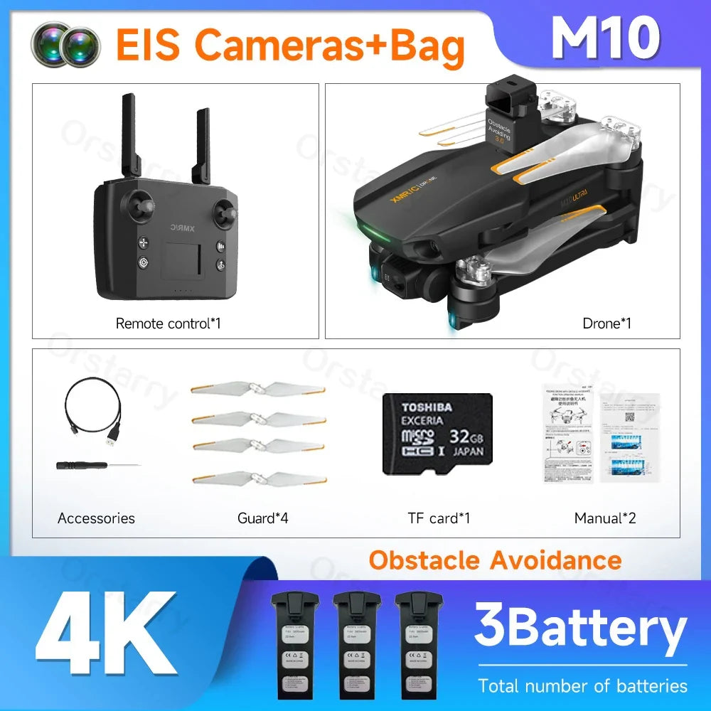 NEW M10 / Ultra Drone 4K HD Camera