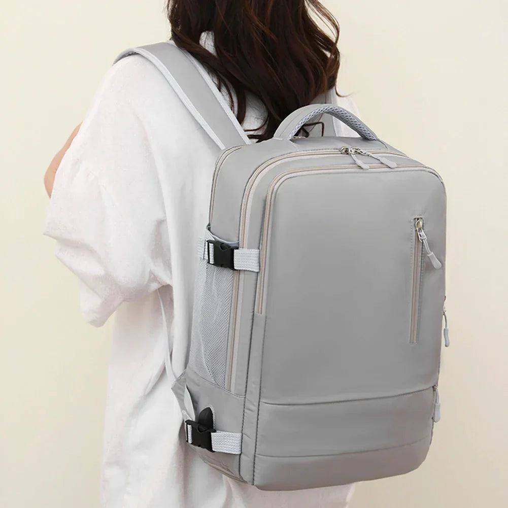 Unisex Casual Bag MultiPockets Large Luggage Bag with