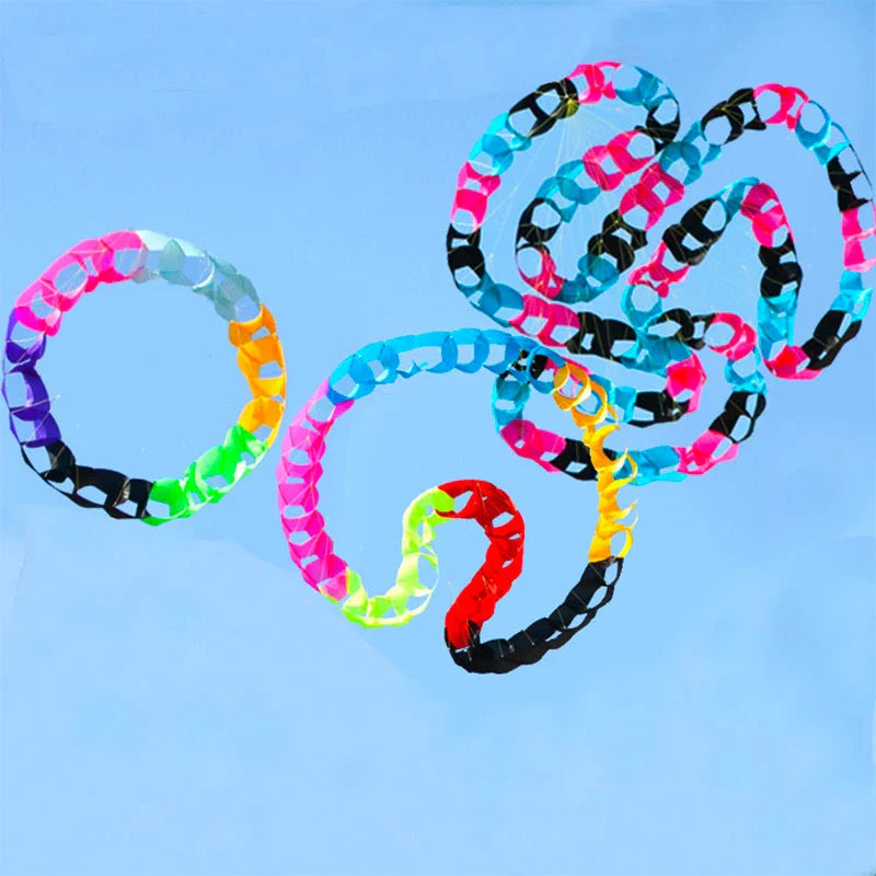 3D 24/48/96 Hole Large Soft Kite Tail Hanging