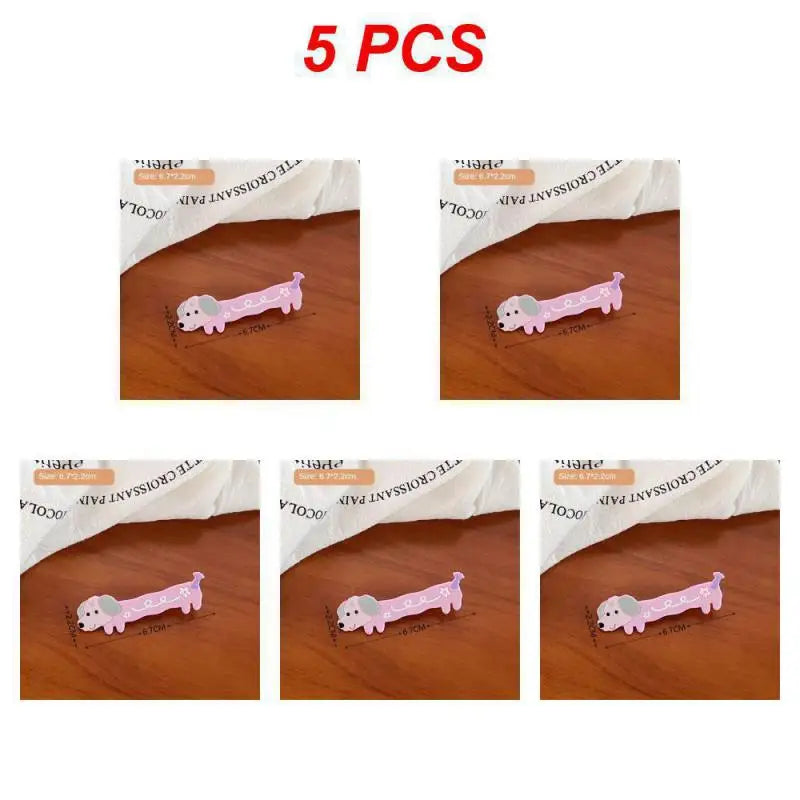 1~30PCS Duckbill Clip Eye-catching Unique Fashionable Wild Popular