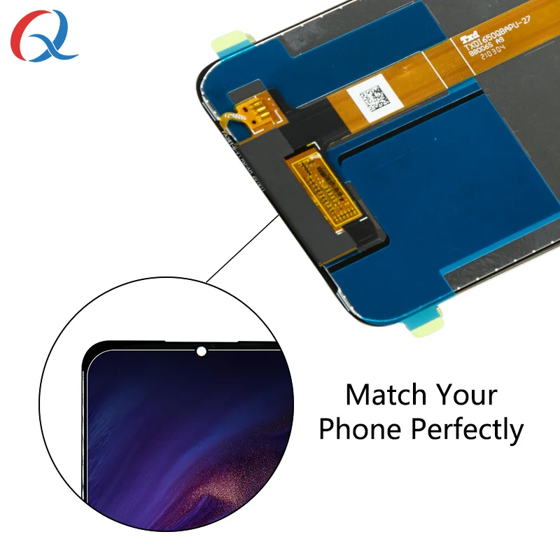 Digitizer Assembly a15 Screen replacement For Oppo a15